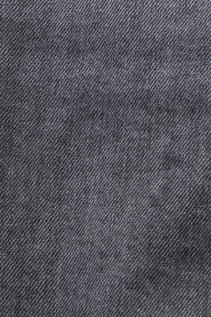 老媽牛仔褲, GREY MEDIUM WASHED, detail-asia image number 5