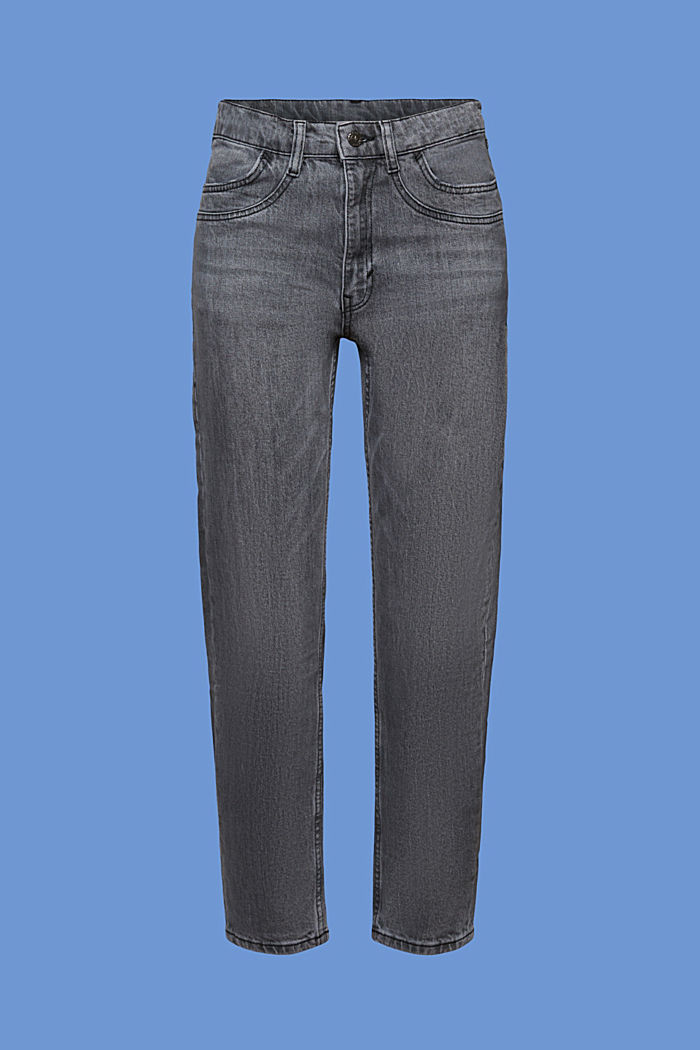 Mom fit jeans, GREY MEDIUM WASHED, detail-asia image number 6