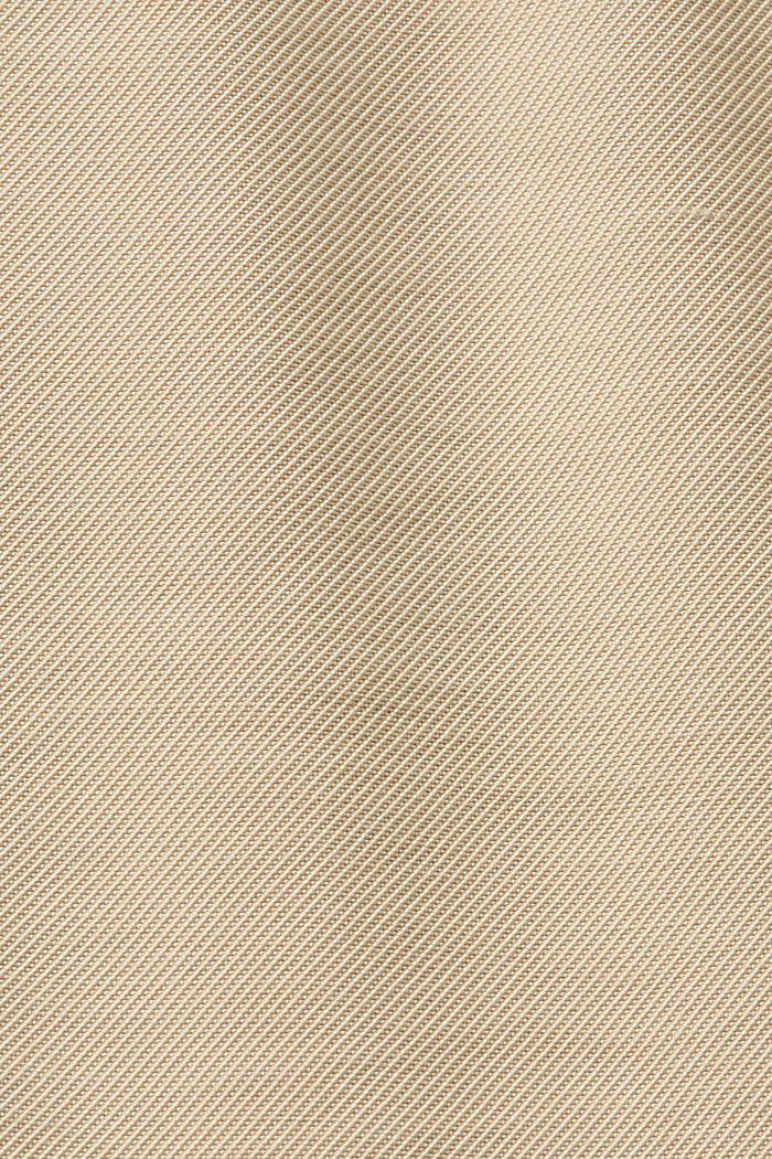 LENZING™ ECOVERO™ 九分褲, 米色, detail-asia image number 6