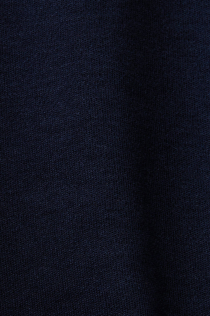 ‌配有腰帶的平織布半裙, 海軍藍, detail-asia image number 5