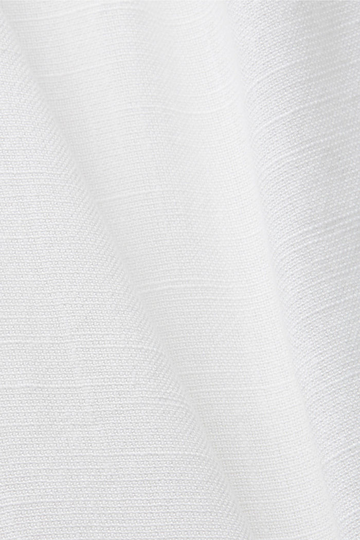 無袖女裝恤衫, 白色, detail-asia image number 4