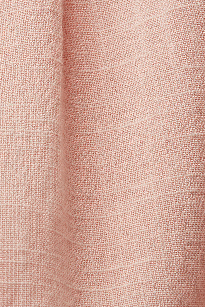 無袖女裝恤衫, 淺粉紅色, detail-asia image number 5