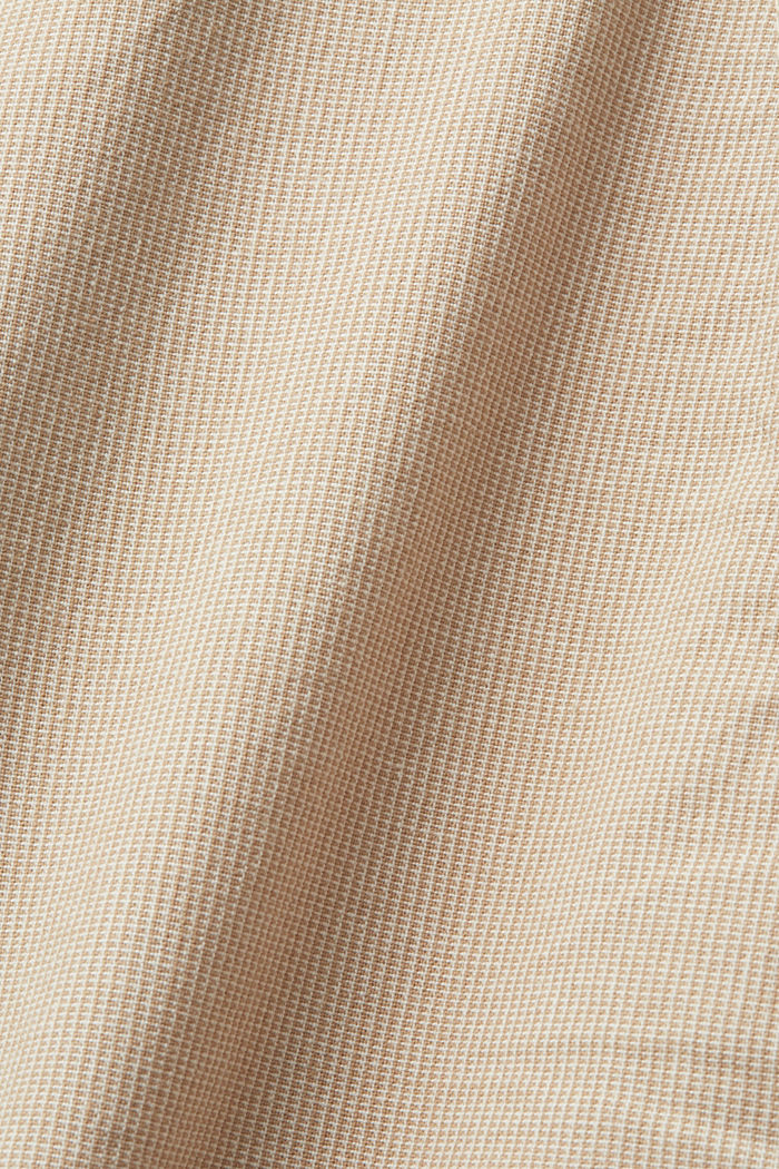 Two-tone chino shorts, LIGHT BEIGE, detail-asia image number 6