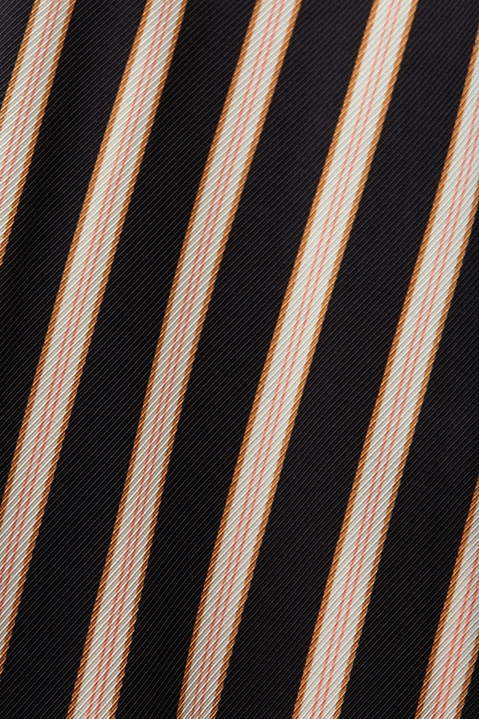 Striped Wide Leg Pants, BLACK, detail-asia image number 5