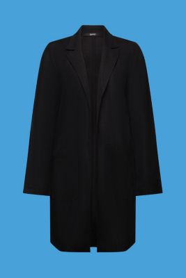 Long jersey blazer, LENZING™ ECOVERO™