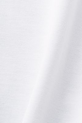 LENZING™ ECOVERO™印花T恤, 白色, detail-asia image number 5