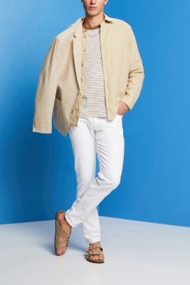 Linen shirt, SAND, detail-asia image number 1
