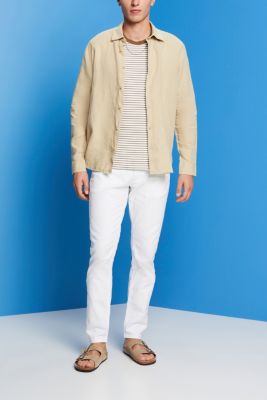 Linen shirt, SAND, detail-asia image number 4