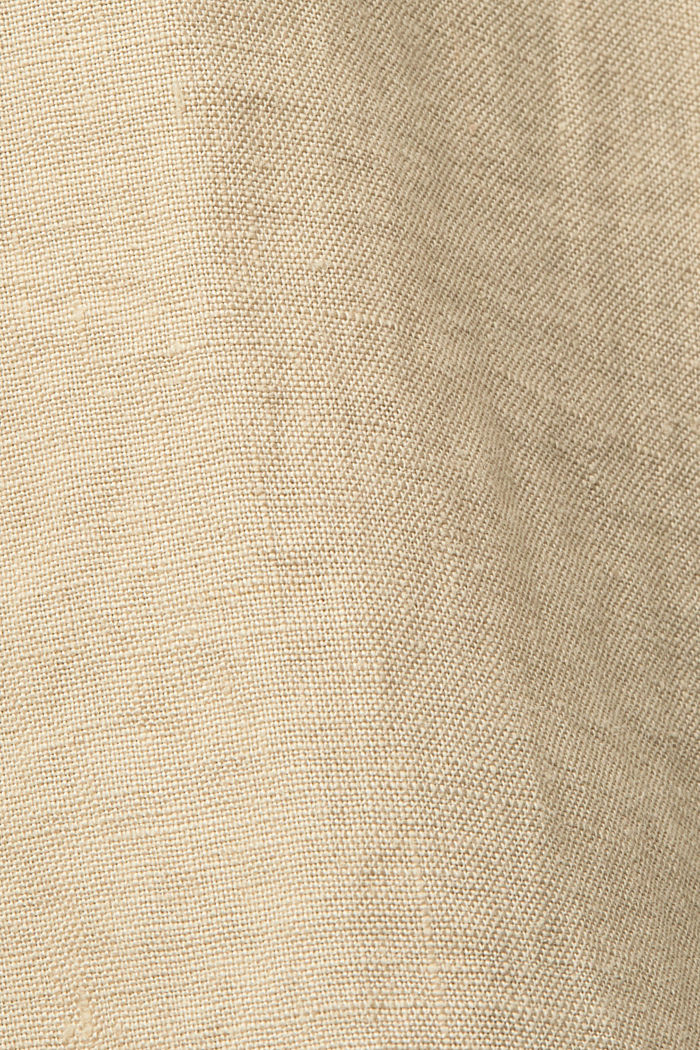 Linen shirt, SAND, detail-asia image number 5