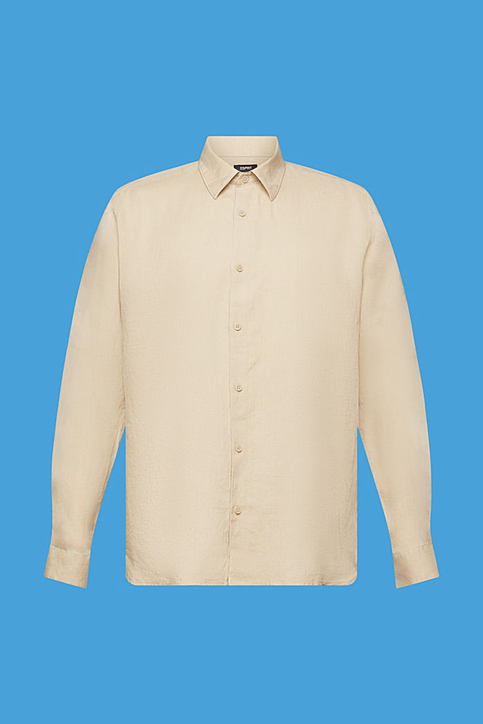 Linen shirt, SAND, detail-asia image number 6