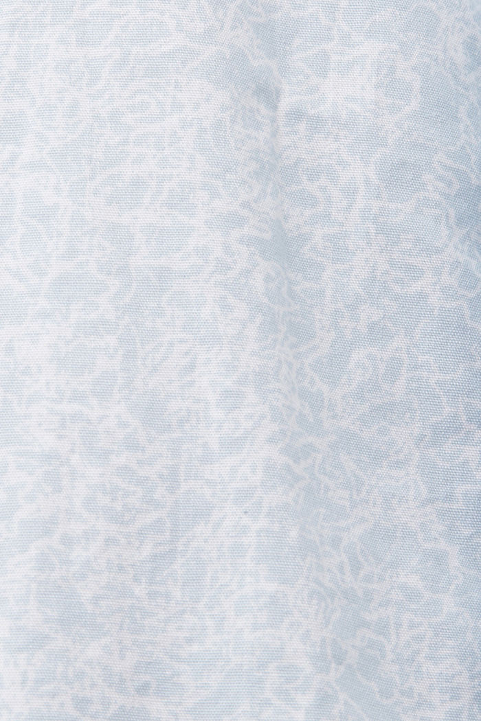 純棉印花恤衫, 淺藍色, detail-asia image number 4
