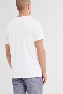 edc - Cotton-jersey T-shirt at our Online Shop