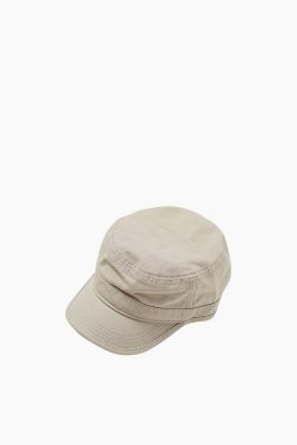 Esprit - Worker-style cap, 100% cotton at our Online Shop