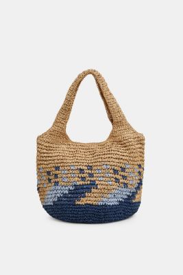 woven shopper