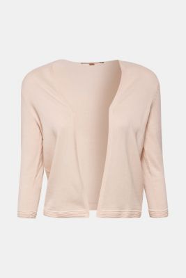 organic cotton cardigan
