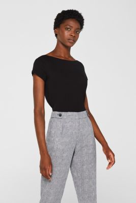 Esprit Boatneckshirts i en dobbeltpakke i Esprits