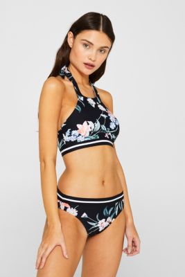 Esprit Slip mit BlumenPrint und Bundblende im Online Shop kaufen