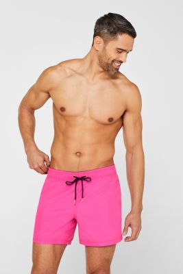 bright swim shorts