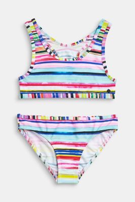 Esprit BustierBikiniSet mit MulticolorStreifen im Online Shop kaufen