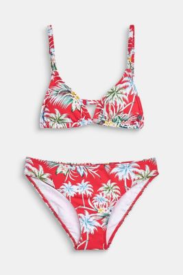 Esprit TriangelBikiniSet mit BlumenPrint im Online Shop kaufen
