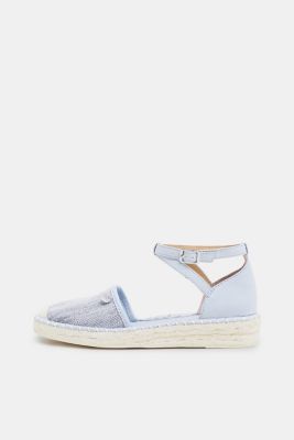 Esprit Espadrille sandals with a bast trim at our Online Shop