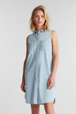 esprit denim dress