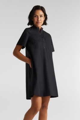 edc - Utility dress made of organic cotton at our Online Shop