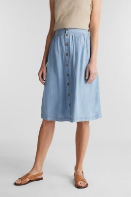 esprit denim skirt