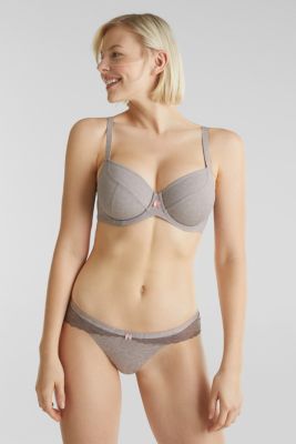 Esprit Bugel Bh Mit Blumen Print Im Online Shop Kaufen