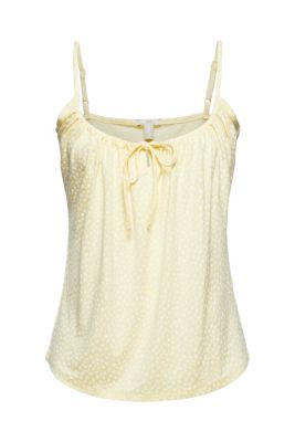 EDC Top à bretelles spaghetti orné d'un imprimé, LENZING™ ECOVERO™