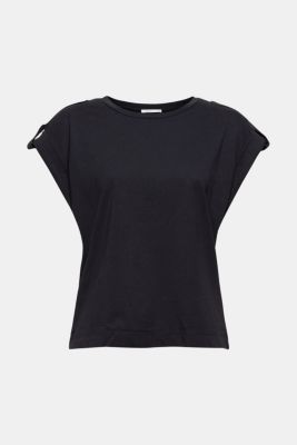 Shop T-shirts & long sleeve tops for women online | ESPRIT