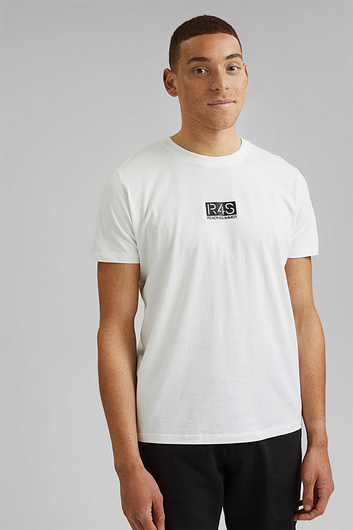 T-shirt à imprimé, 100 % coton biologique