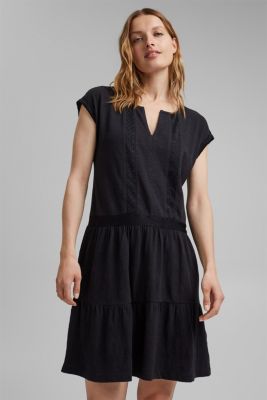 Esprit Jerseykleid Mit Lochspitze Bio Baumwolle In Unserem Online Shop 