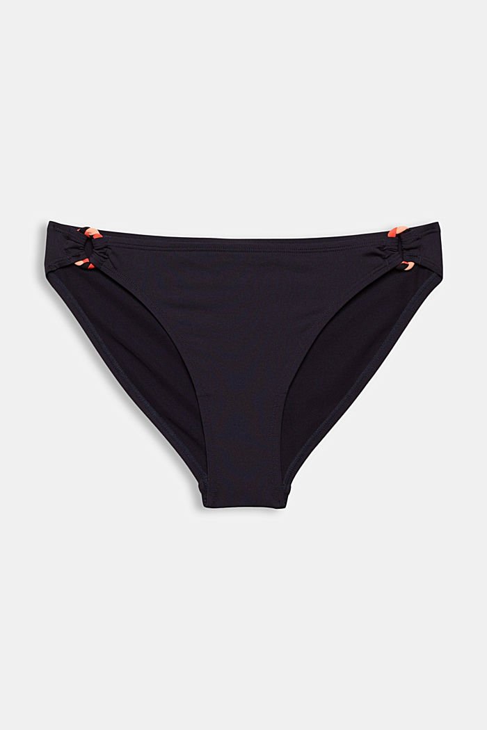 Recycled: hipster briefs with braided detail