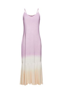 EDC Robe maxi longueur animée d’un dégradé de couleurs