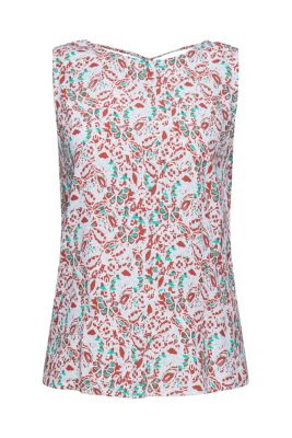 EDC Haut à motif et encolure au dos