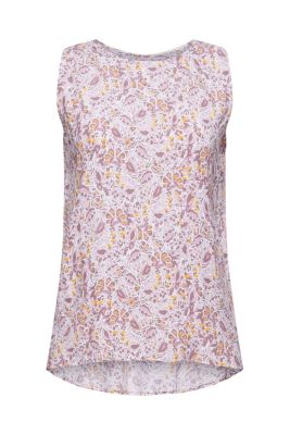 EDC Haut à motif et encolure au dos