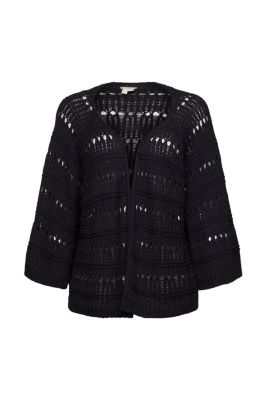 ESPRIT Poncho court en maille