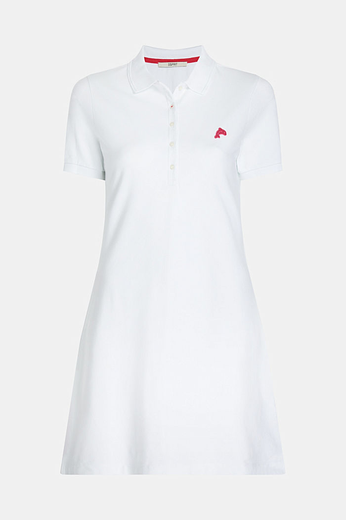 Color Dolphin Classic Polo Dress