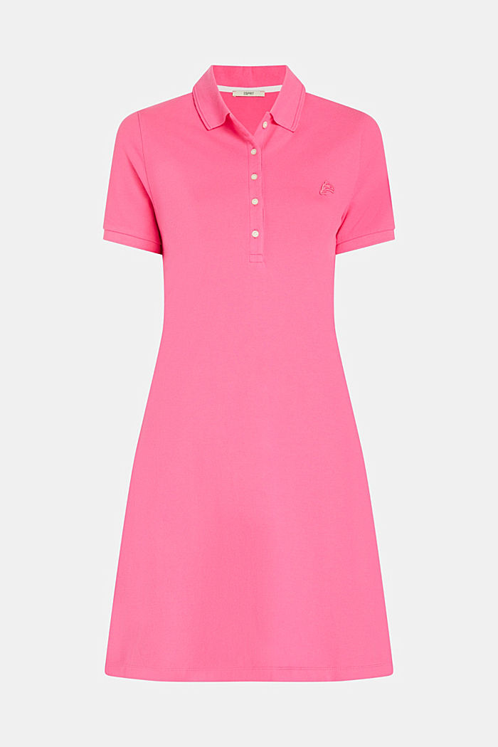 Color Dolphin Classic Polo Dress