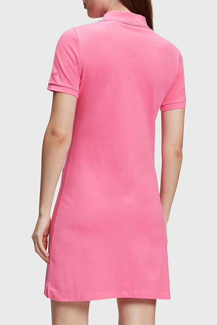 Dolphin Tennis Club 經典 Polo 連身裙, PINK, detail-asia image number 1