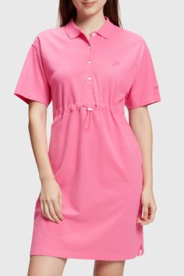 Dolphin Tennis Club 皺褶 Polo 連身裙