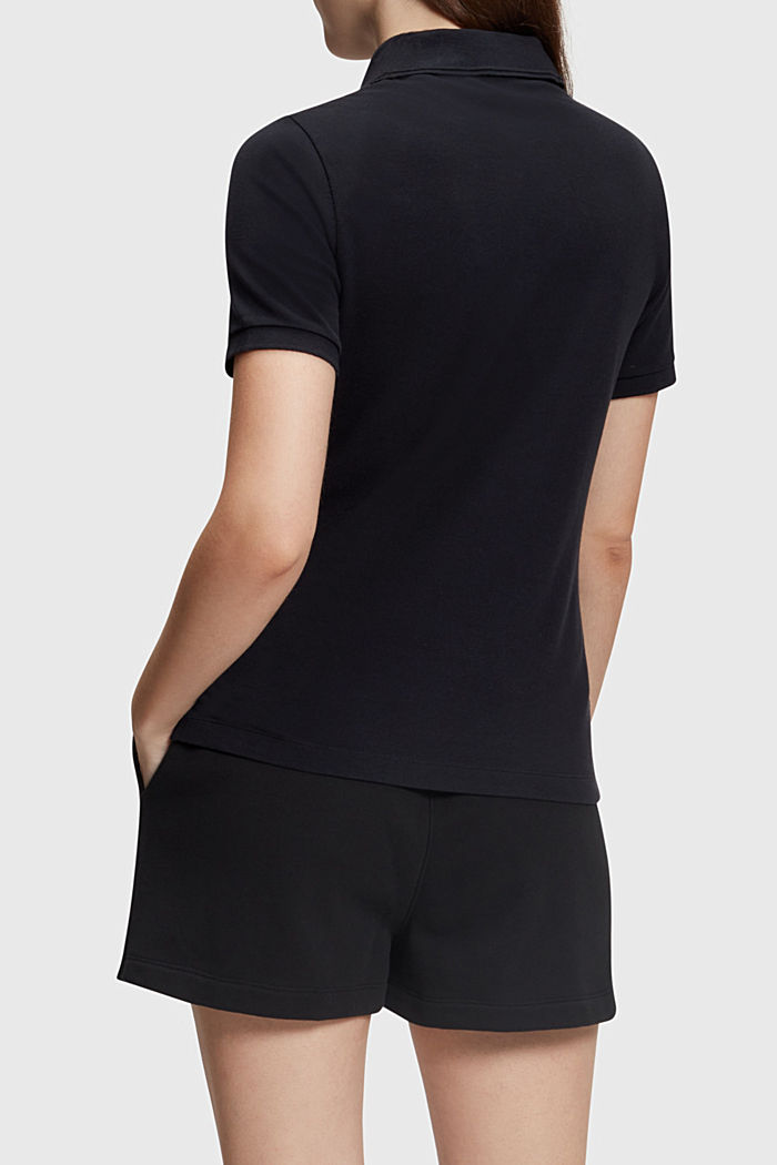 Polo shirts, BLACK, detail-asia image number 1