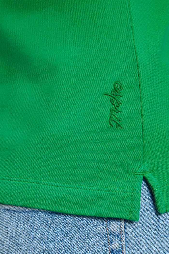 Dolphin Tennis Club 經典 Polo 衫, GREEN, detail-asia image number 3