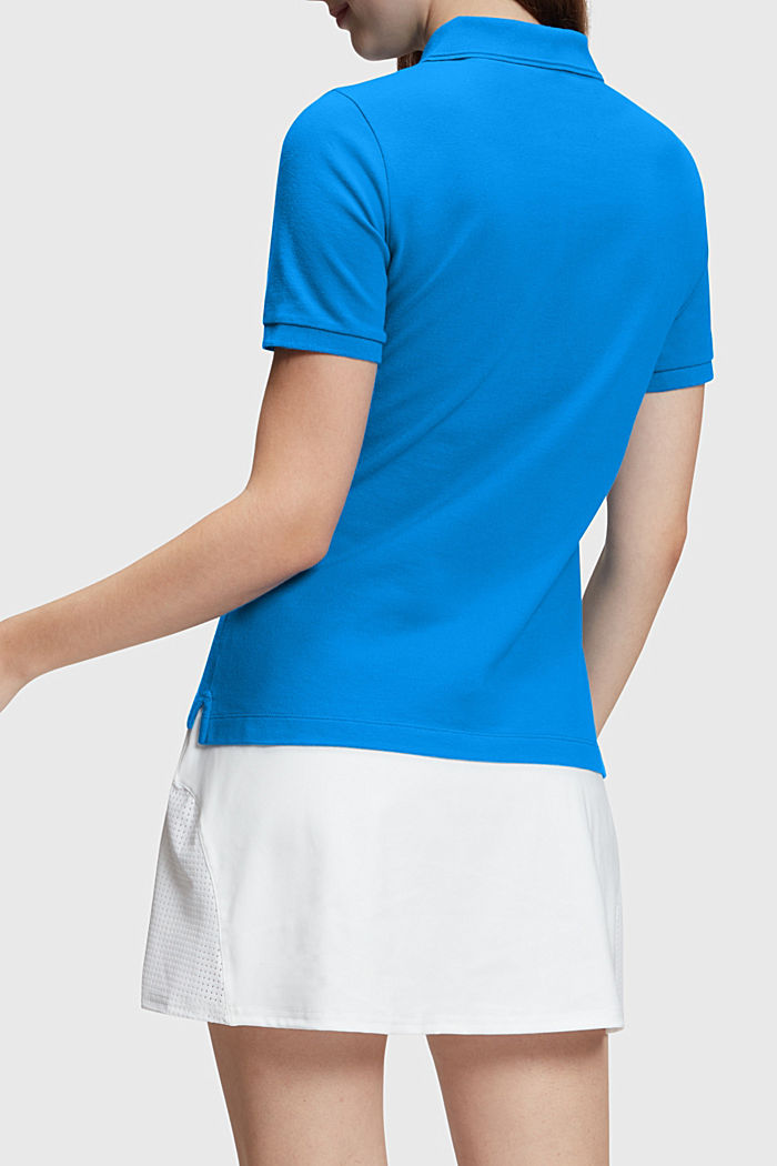 Polo shirts, BLUE, detail-asia image number 1