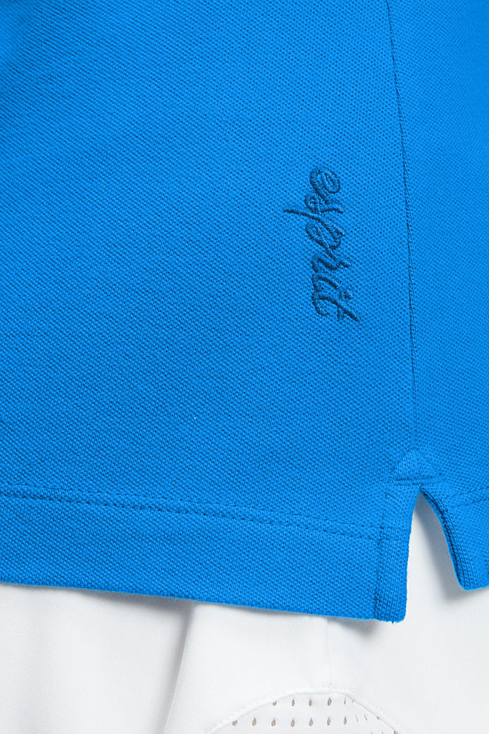 Dolphin Tennis Club Classic Polo, BLUE, detail-asia image number 3