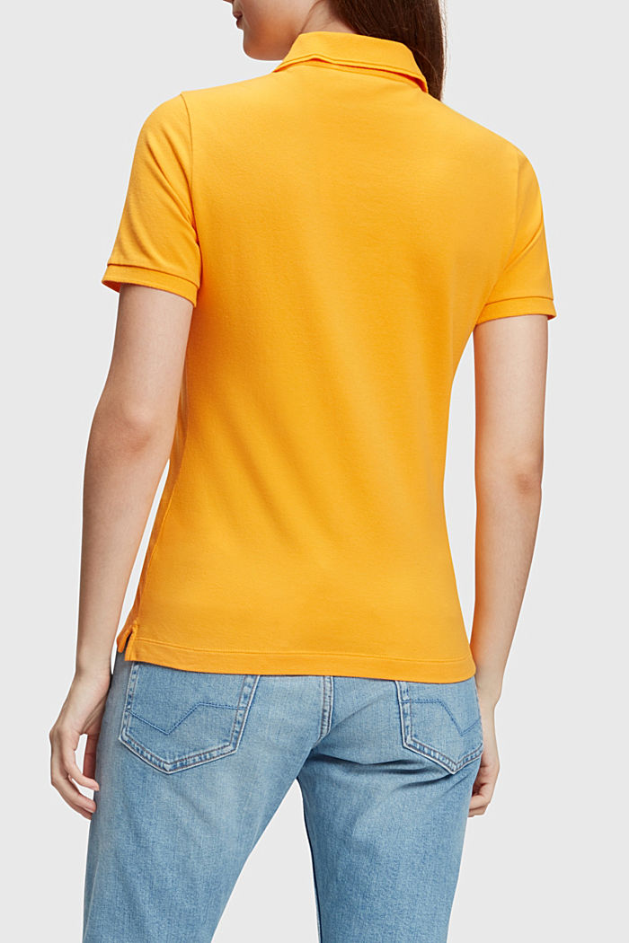 Polo shirts, ORANGE, detail-asia image number 1