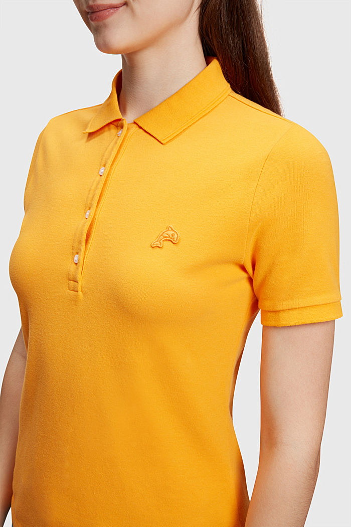 Polo shirts, ORANGE, detail-asia image number 2