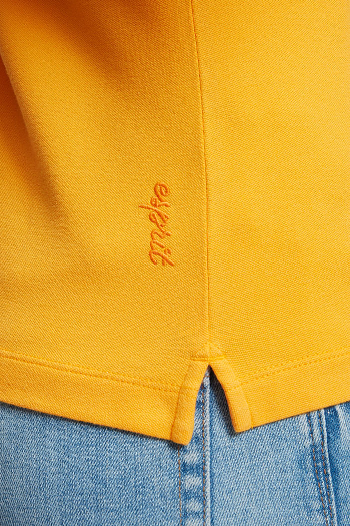 Dolphin Tennis Club Classic Polo, ORANGE, detail-asia image number 3