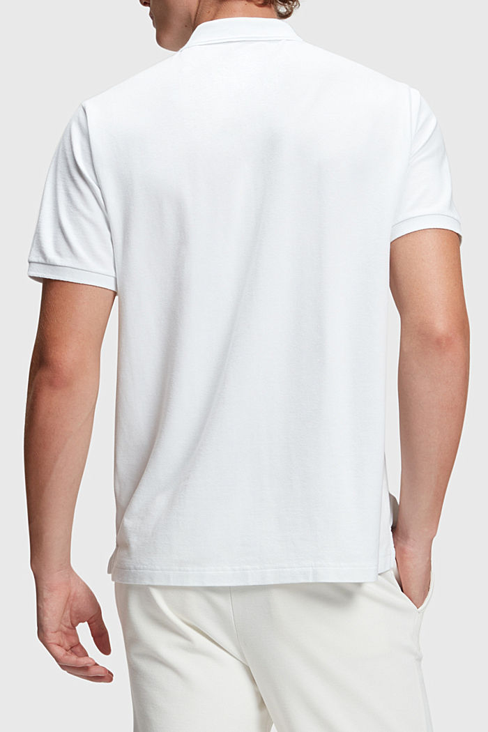 Polo shirts, WHITE, detail-asia image number 1
